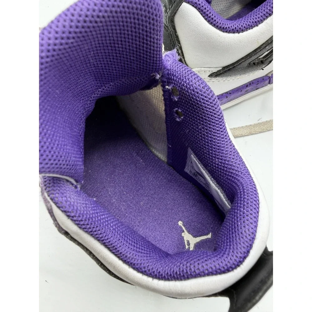 Jordan 4 Retro Ultraviolet 308500-108 Toddler Size 7.5C Pre-Owned No Box